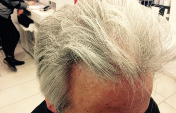 Kopf eines Hairdreams Testimonials